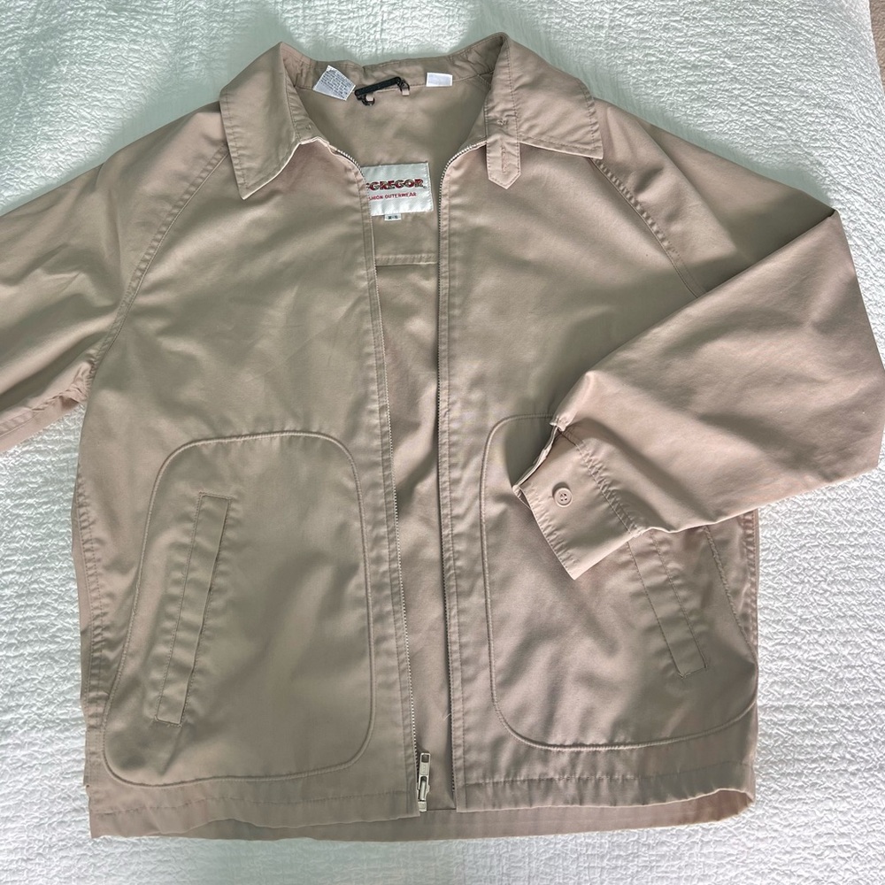 Vintage McGregor Windbreaker 80’s